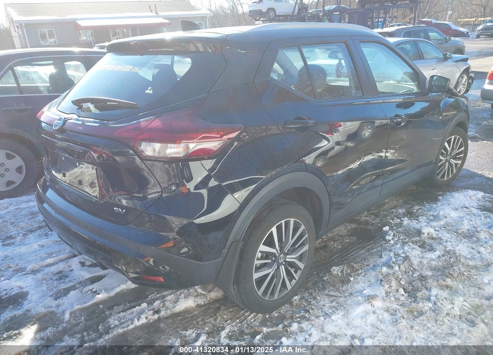 2021 NISSAN KICKS SV XTRONIC CVT VIN: 3N1CP5CV9ML494724
