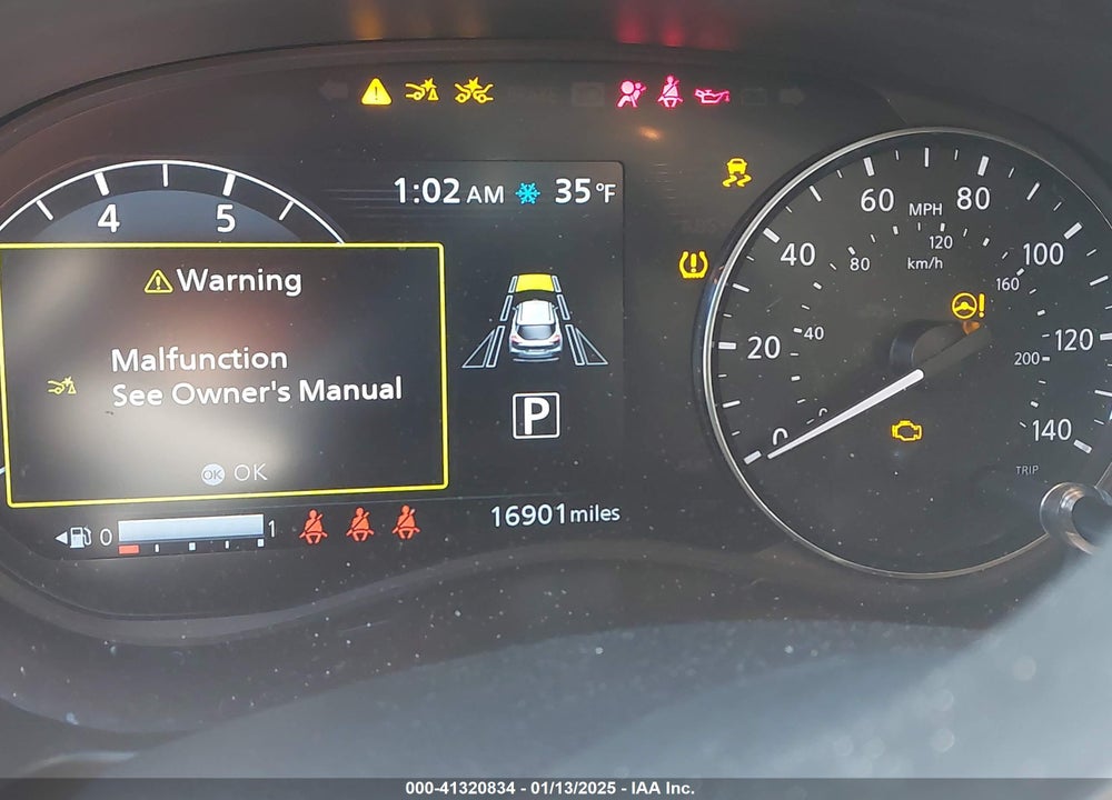 2021 NISSAN KICKS SV XTRONIC CVT VIN: 3N1CP5CV9ML494724