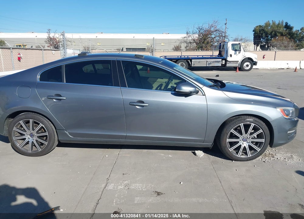 2016 VOLVO S60 INSCRIPTION VIN: LYV402FM1GB096158