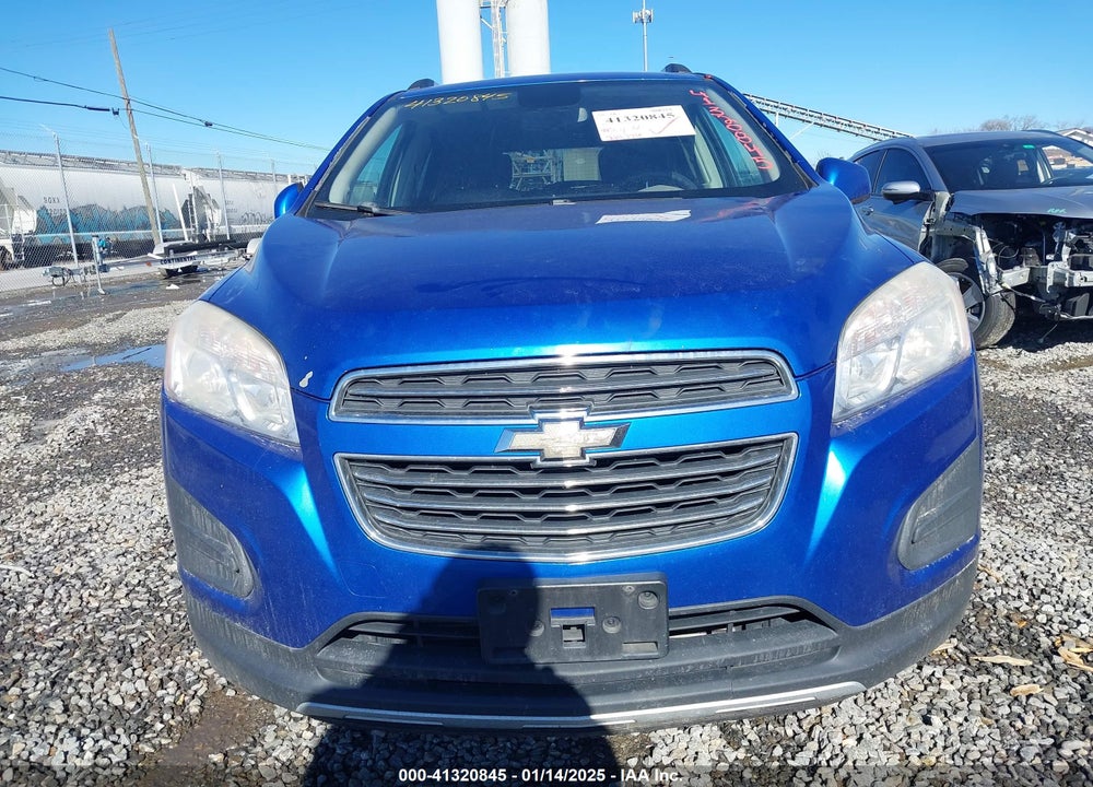 2016 CHEVROLET TRAX LT VIN: KL7CJPSB3GB693482