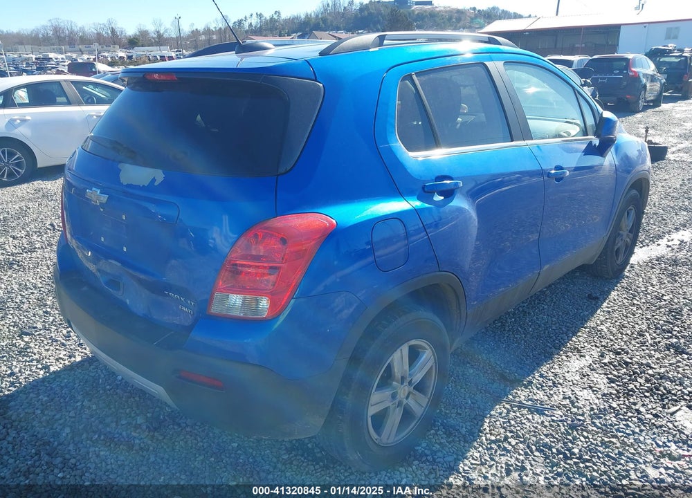 2016 CHEVROLET TRAX LT VIN: KL7CJPSB3GB693482