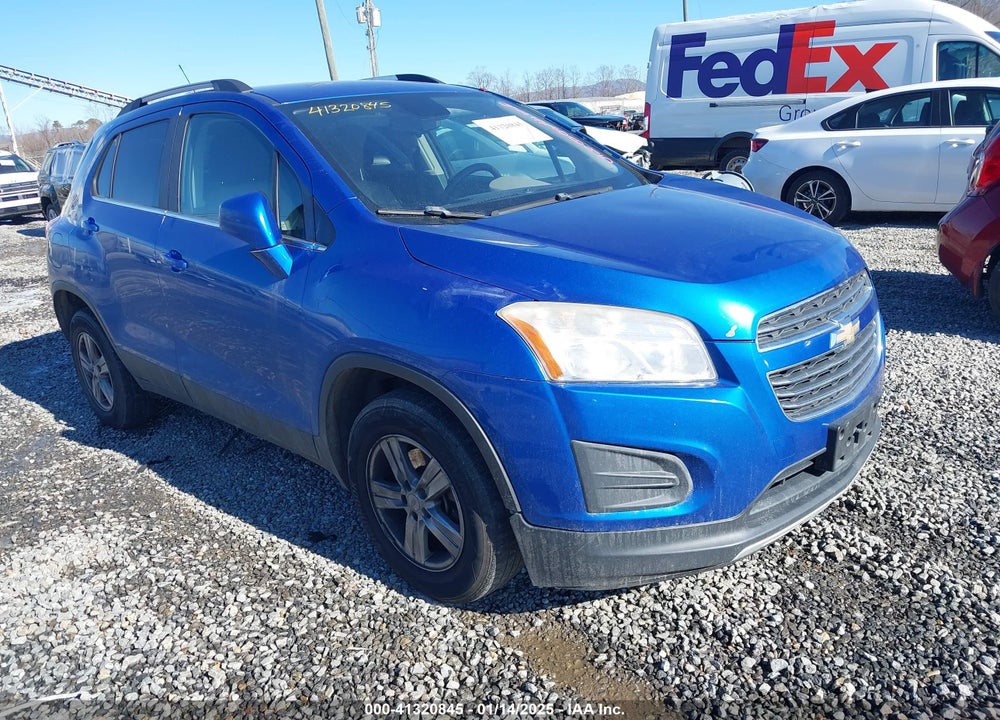 2016 CHEVROLET TRAX LT VIN: KL7CJPSB3GB693482
