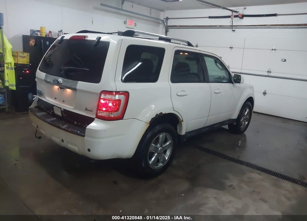 2011 FORD ESCAPE VIN: 1FMCU0EG9BKA13310