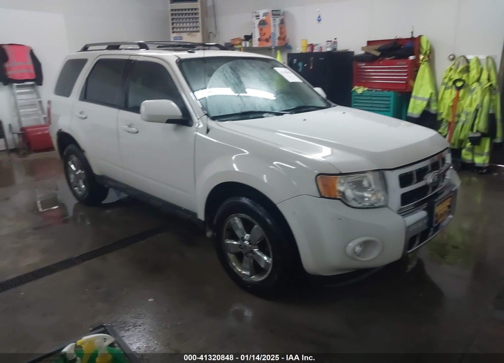 2011 FORD ESCAPE VIN: 1FMCU0EG9BKA13310