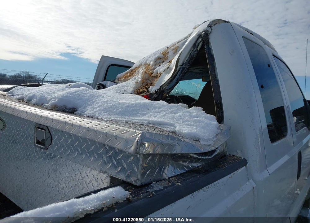 2008 FORD F-250 LARIAT VIN: 1FTSX21R18EC27449