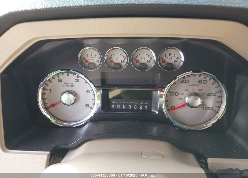 2008 FORD F-250 LARIAT VIN: 1FTSX21R18EC27449