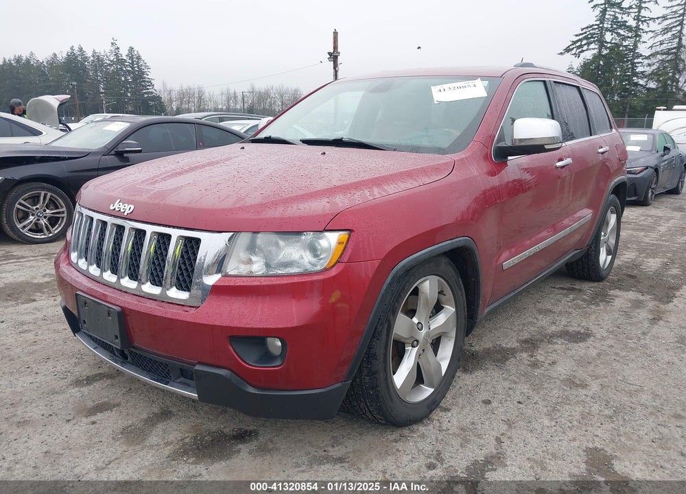2012 JEEP GRAND CHEROKEE OVERLAND VIN: 1C4RJFCT9CC179946