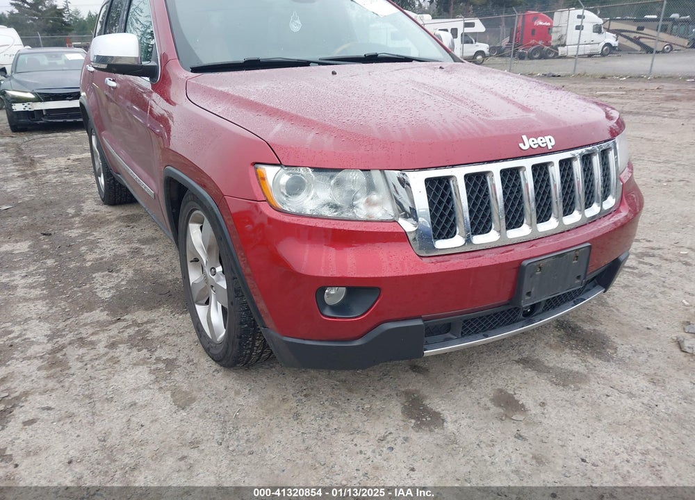 2012 JEEP GRAND CHEROKEE OVERLAND VIN: 1C4RJFCT9CC179946