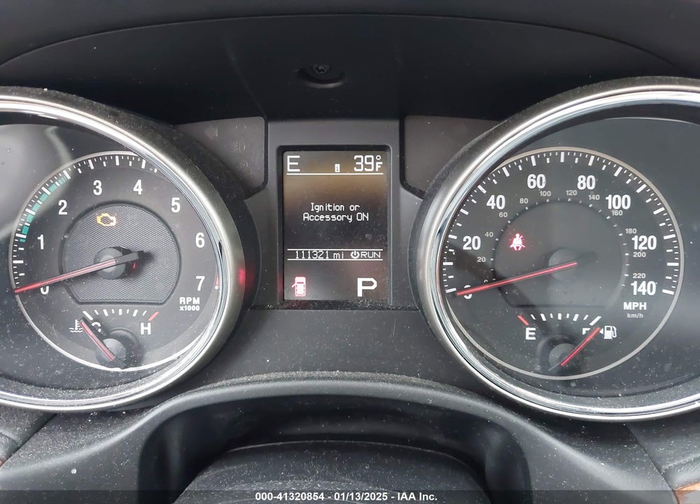2012 JEEP GRAND CHEROKEE OVERLAND VIN: 1C4RJFCT9CC179946