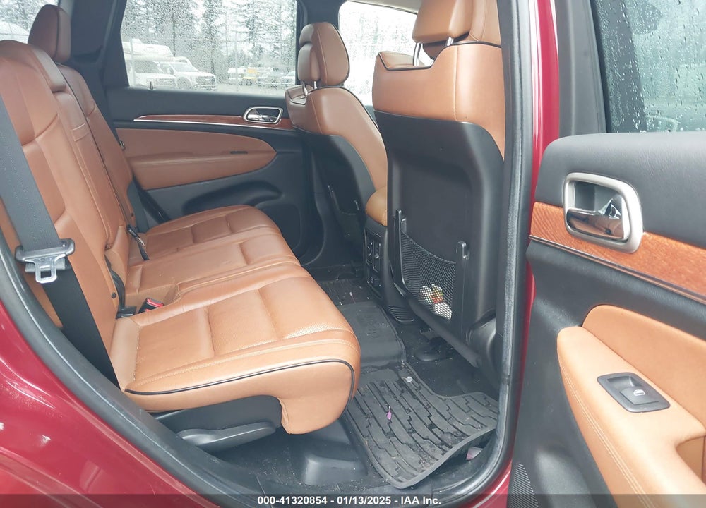 2012 JEEP GRAND CHEROKEE OVERLAND VIN: 1C4RJFCT9CC179946