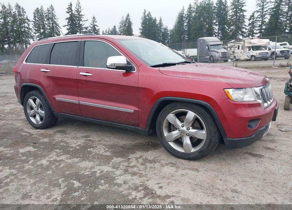 2012 JEEP GRAND CHEROKEE OVERLAND VIN: 1C4RJFCT9CC179946