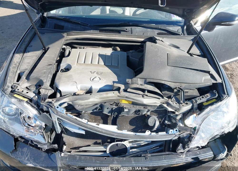 2011 LEXUS ES 350 VIN: JTHBK1EGXB2447312