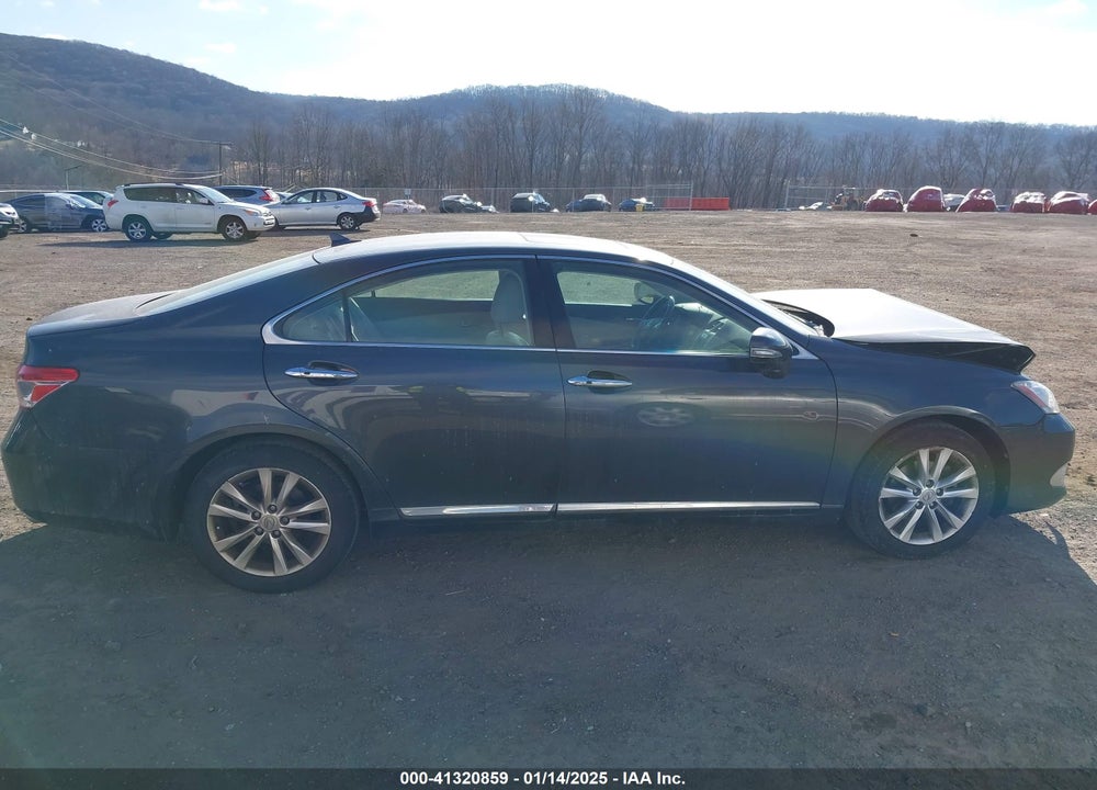 2011 LEXUS ES 350 VIN: JTHBK1EGXB2447312