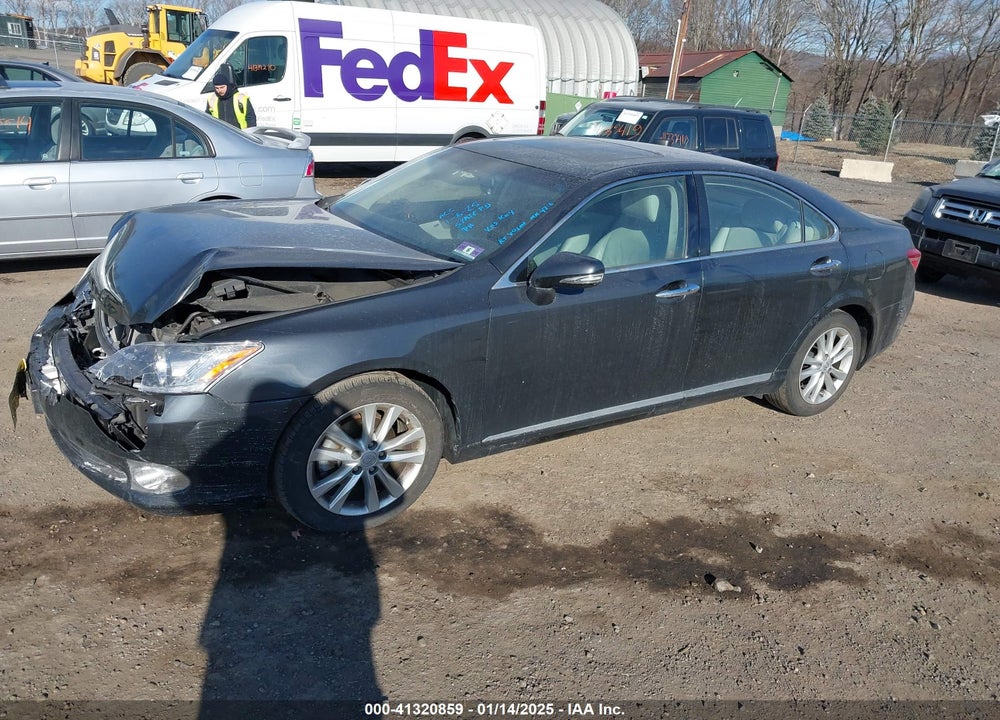 2011 LEXUS ES 350 VIN: JTHBK1EGXB2447312