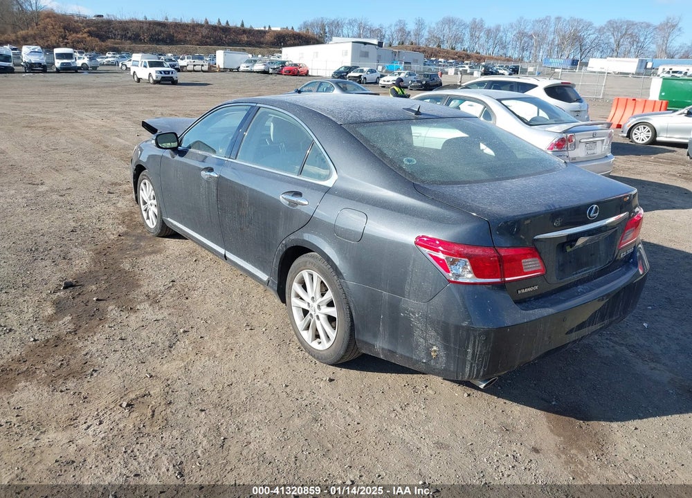 2011 LEXUS ES 350 VIN: JTHBK1EGXB2447312