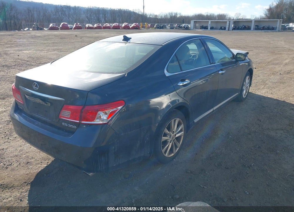 2011 LEXUS ES 350 VIN: JTHBK1EGXB2447312