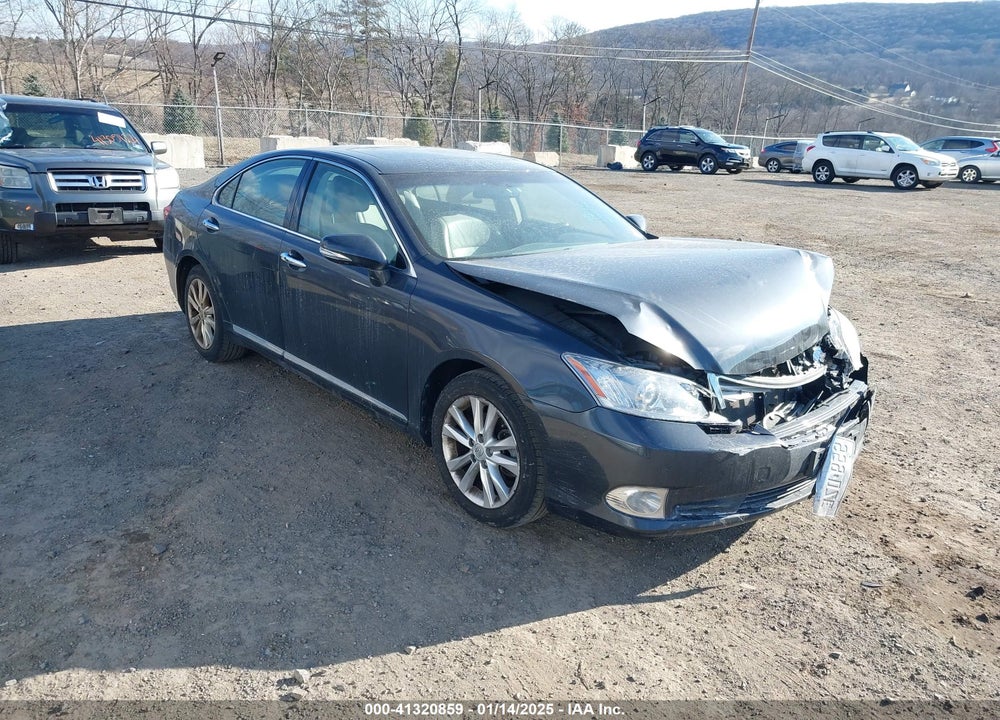 2011 LEXUS ES 350 VIN: JTHBK1EGXB2447312