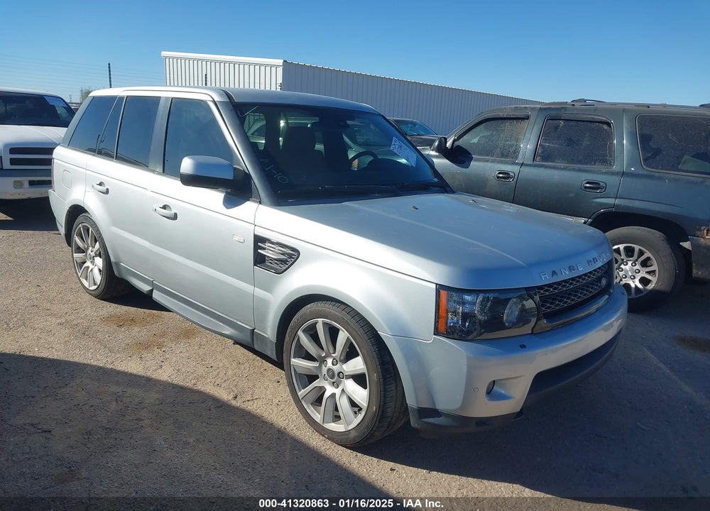 2013 LAND ROVER RANGE ROVER SPORT HSE VIN: SALSF2D42DA812506