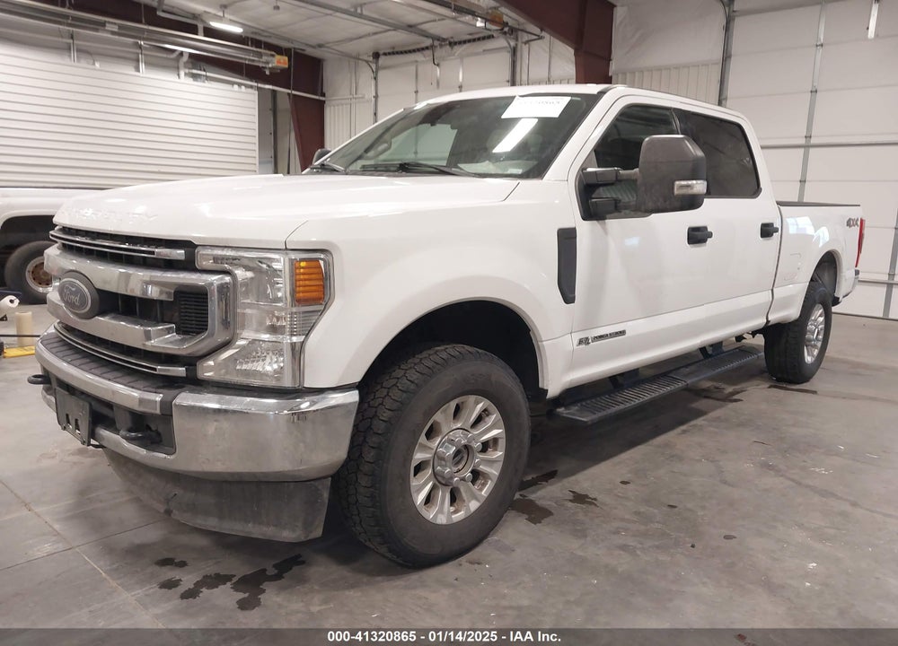 2022 FORD F-250 XLT VIN: 1FT7W2BT5NEF59960