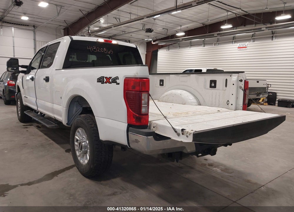 2022 FORD F-250 XLT VIN: 1FT7W2BT5NEF59960