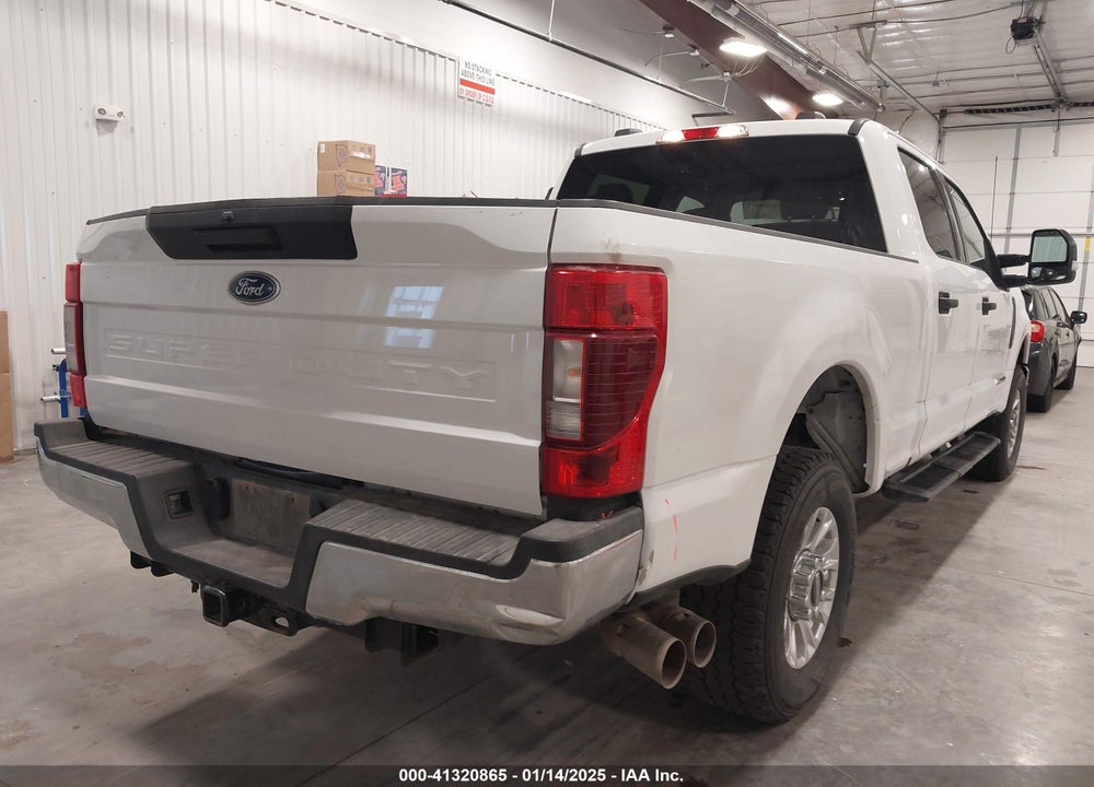 2022 FORD F-250 XLT VIN: 1FT7W2BT5NEF59960