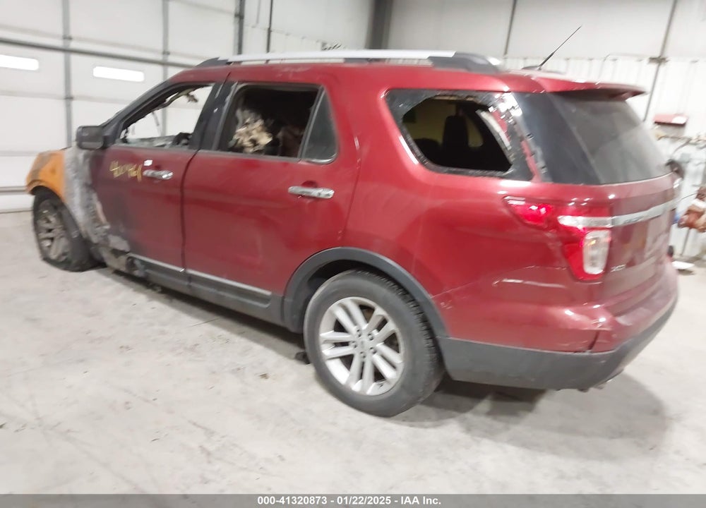 2013 FORD EXPLORER VIN: 1FM5K8D80DGA91195