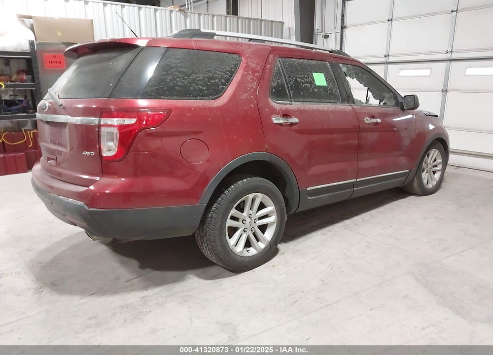 2013 FORD EXPLORER VIN: 1FM5K8D80DGA91195