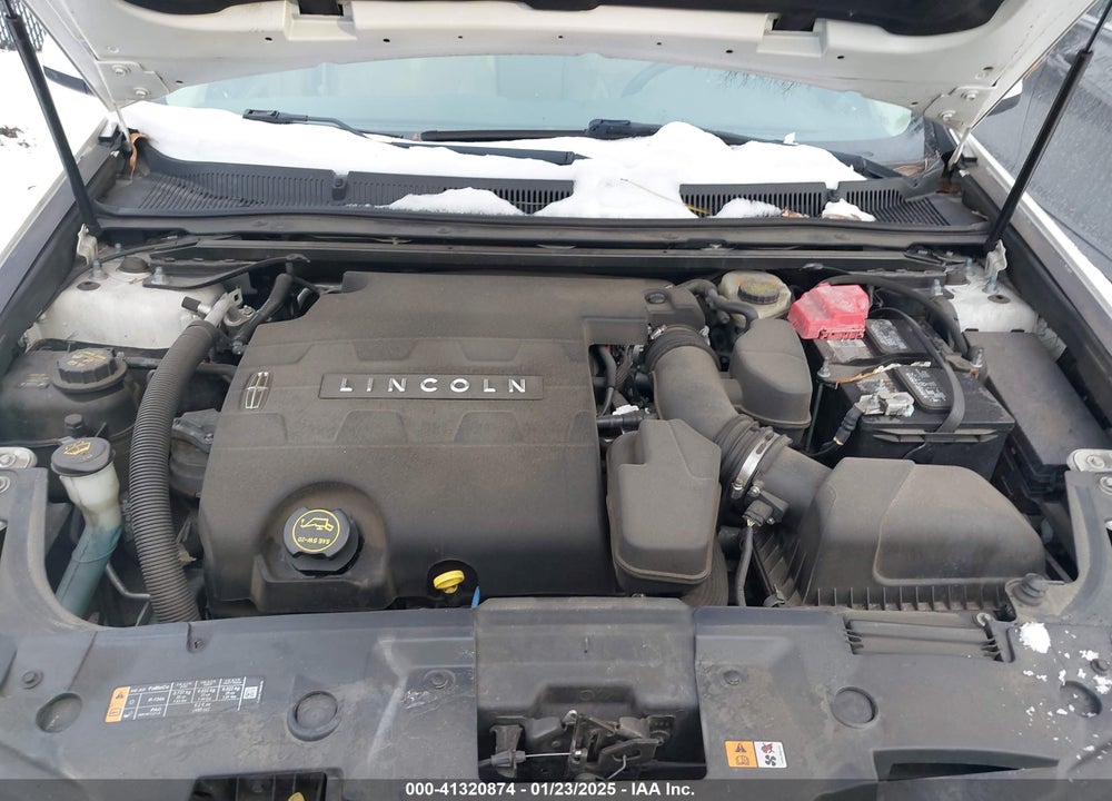 2013 LINCOLN MKS VIN: 1LNHL9EK3DG617751