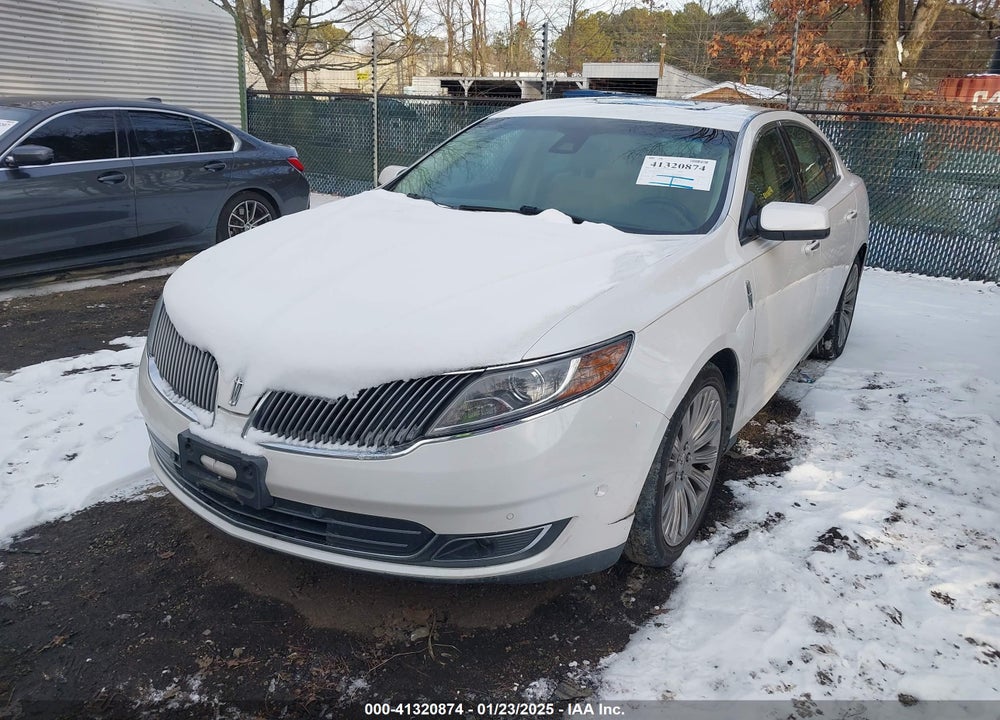 2013 LINCOLN MKS VIN: 1LNHL9EK3DG617751
