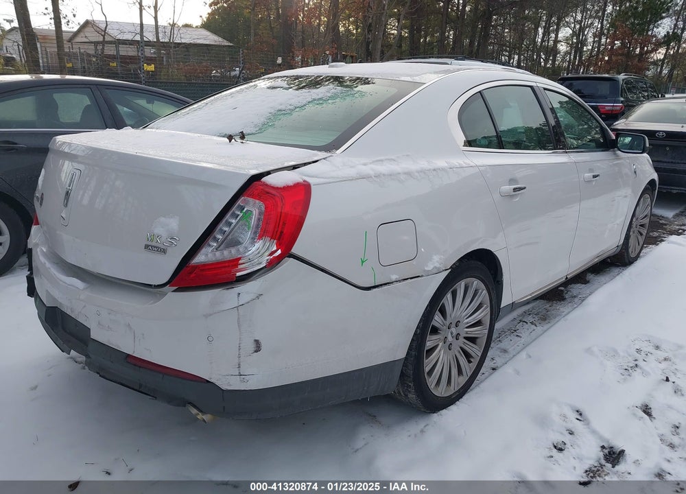 2013 LINCOLN MKS VIN: 1LNHL9EK3DG617751