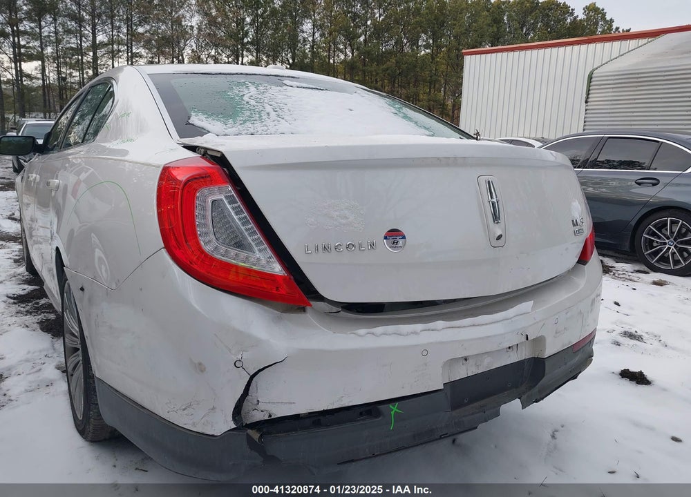 2013 LINCOLN MKS VIN: 1LNHL9EK3DG617751
