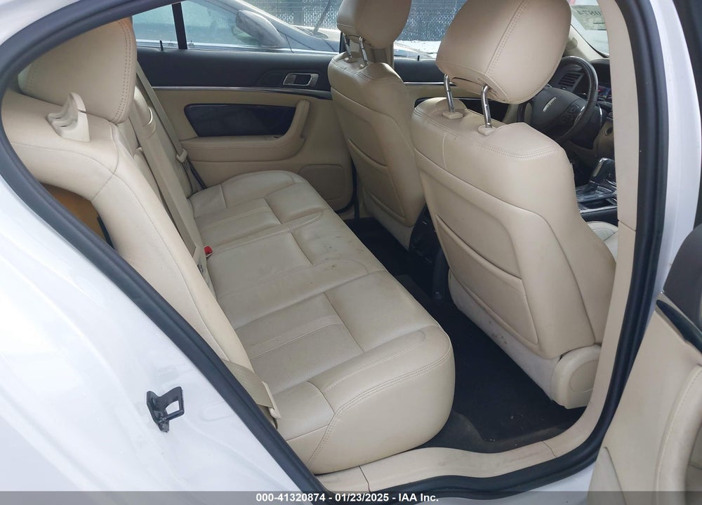 2013 LINCOLN MKS VIN: 1LNHL9EK3DG617751