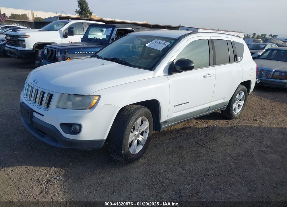 2011 JEEP COMPASS VIN: 1J4NT1FA5BD289644