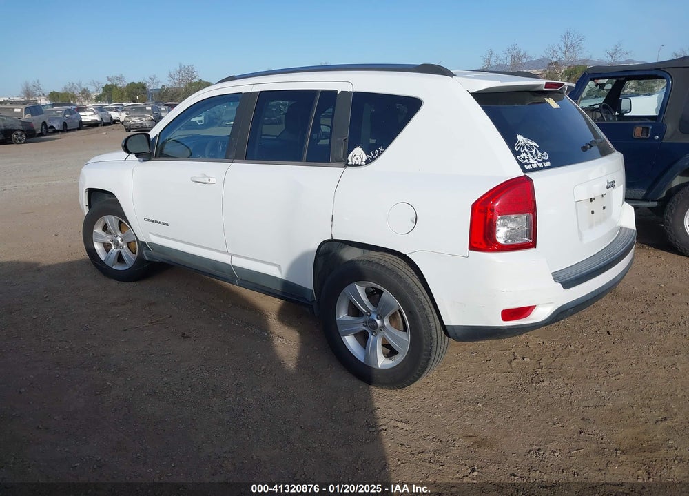 2011 JEEP COMPASS VIN: 1J4NT1FA5BD289644