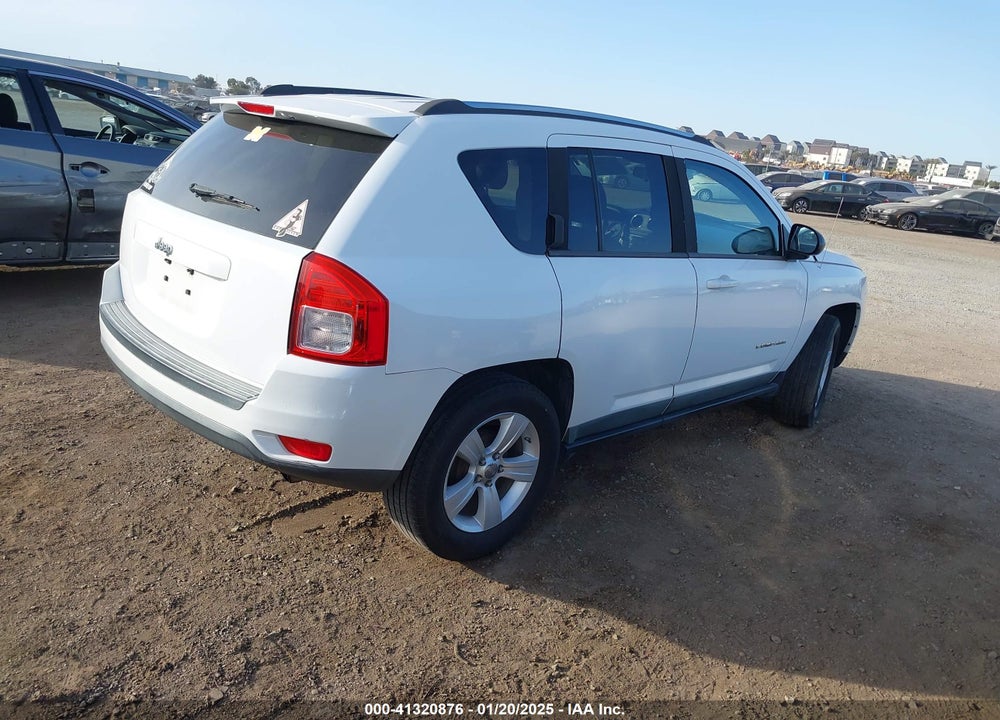 2011 JEEP COMPASS VIN: 1J4NT1FA5BD289644