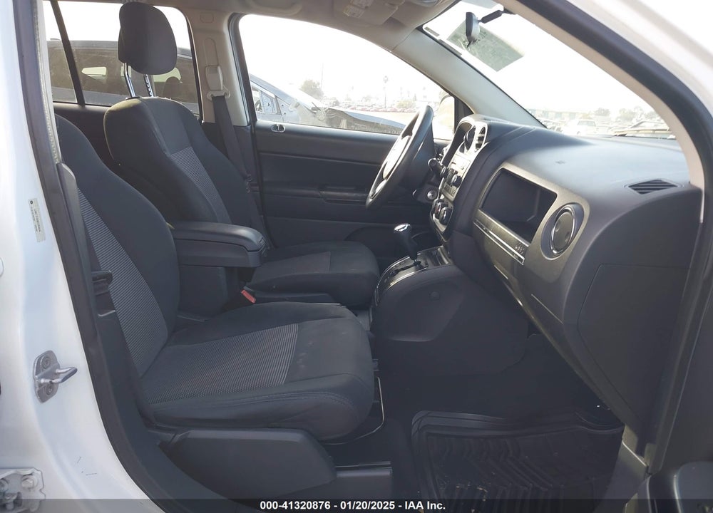 2011 JEEP COMPASS VIN: 1J4NT1FA5BD289644