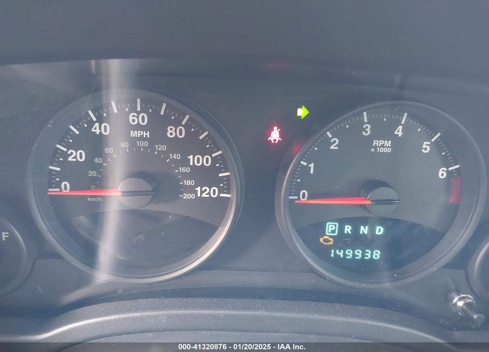 2011 JEEP COMPASS VIN: 1J4NT1FA5BD289644