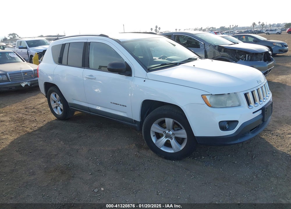 2011 JEEP COMPASS VIN: 1J4NT1FA5BD289644