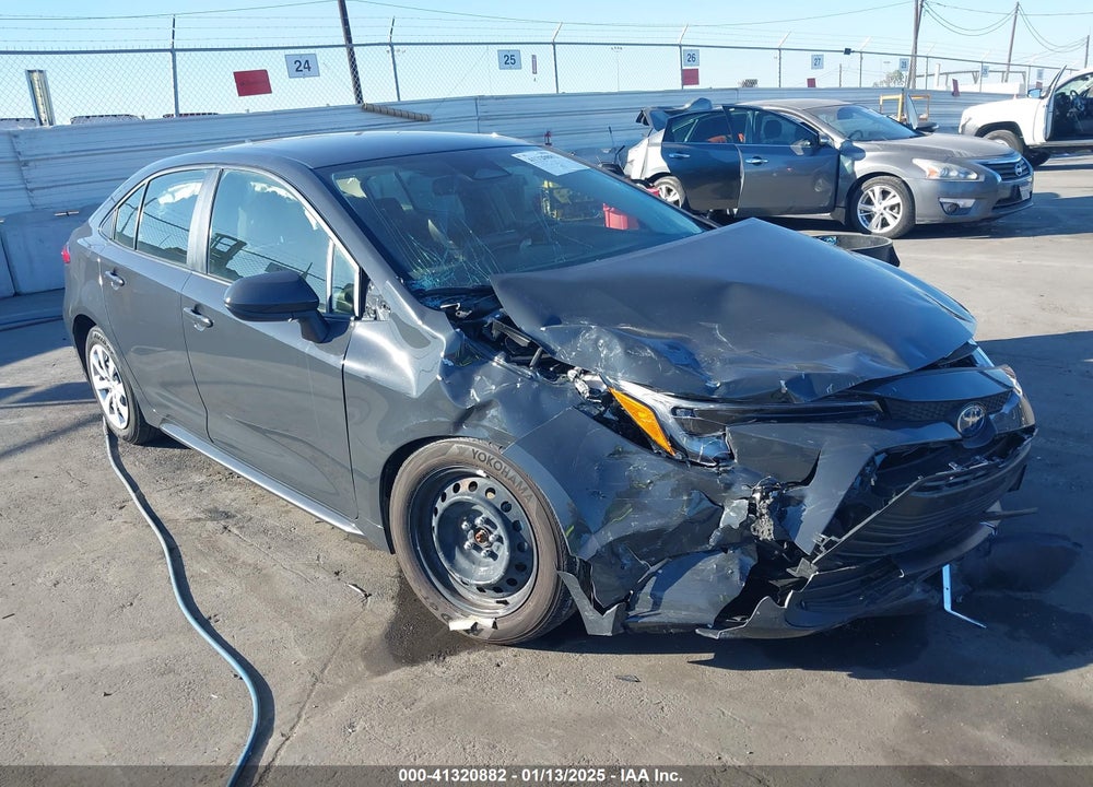 2023 TOYOTA COROLLA HYBRID LE VIN: JTDBCMFE0P3020011