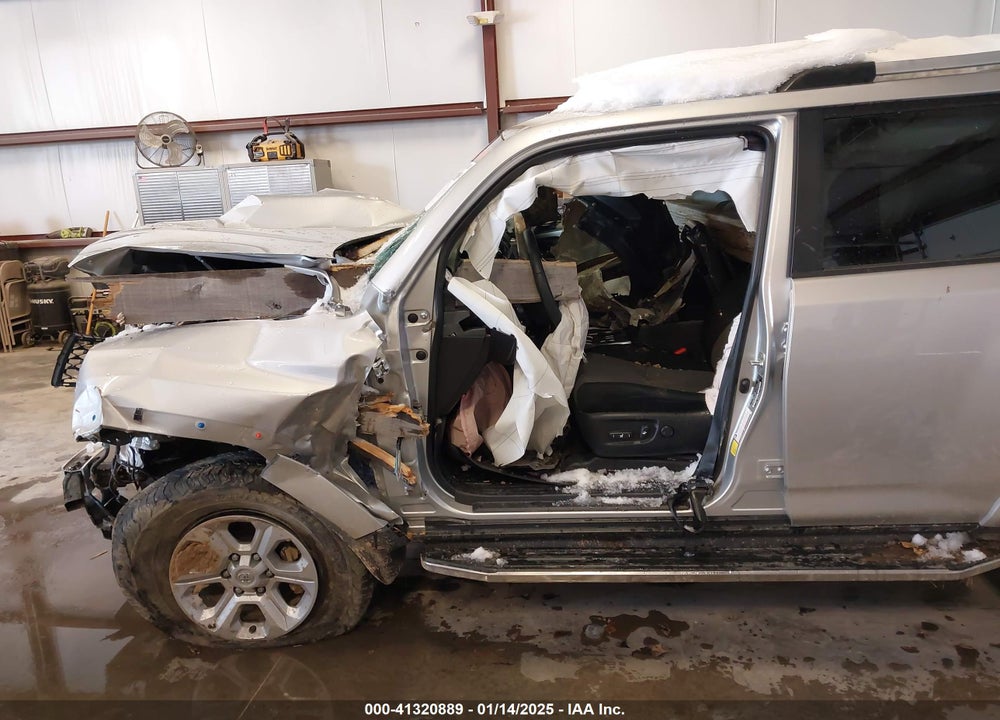 2023 TOYOTA 4RUNNER SR5 VIN: JTEMU5JR7P6124365