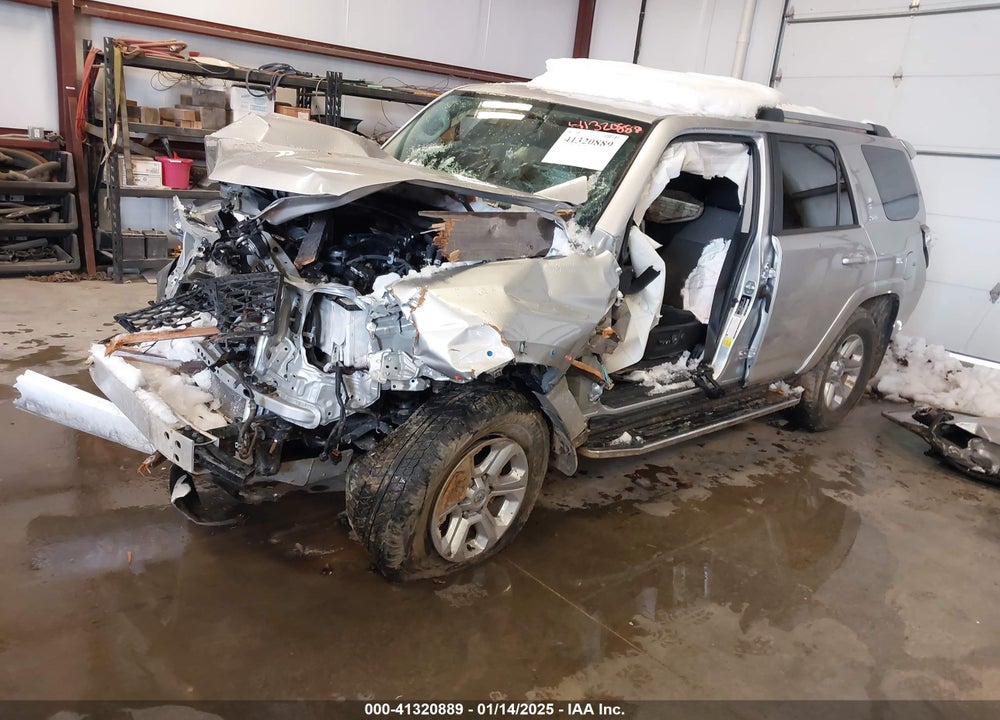 2023 TOYOTA 4RUNNER SR5 VIN: JTEMU5JR7P6124365