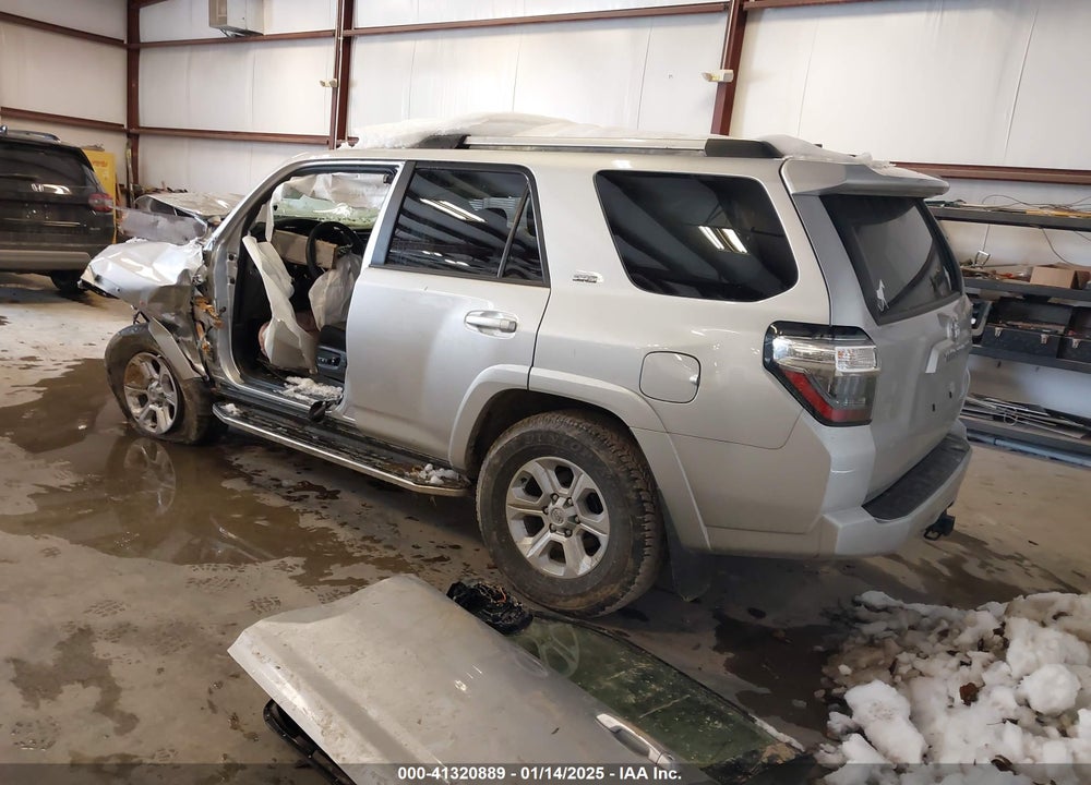 2023 TOYOTA 4RUNNER SR5 VIN: JTEMU5JR7P6124365