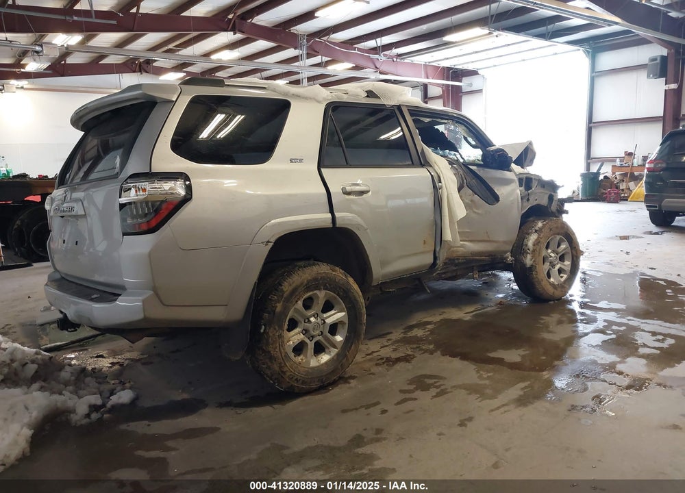 2023 TOYOTA 4RUNNER SR5 VIN: JTEMU5JR7P6124365