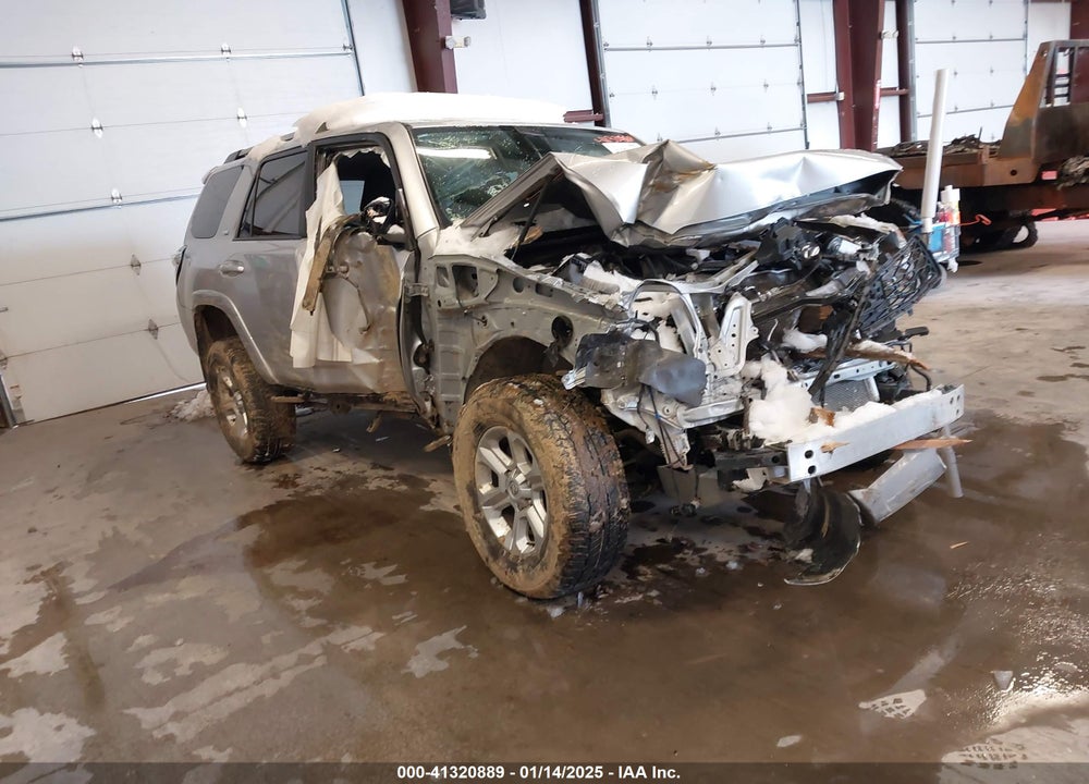 2023 TOYOTA 4RUNNER SR5 VIN: JTEMU5JR7P6124365