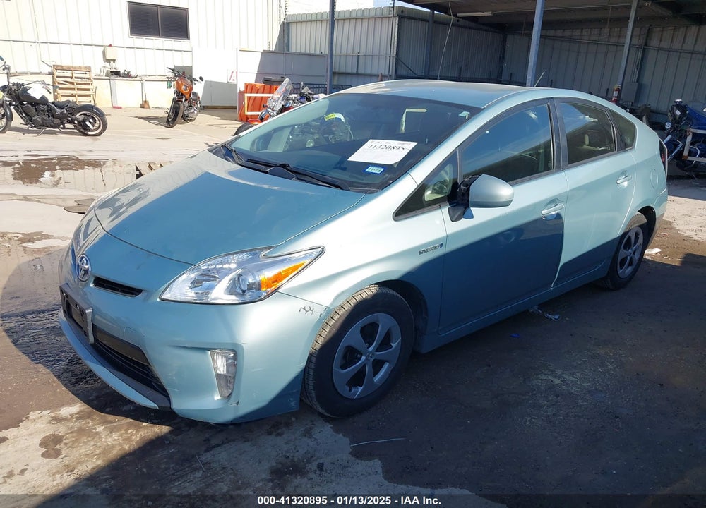 2014 TOYOTA PRIUS VIN: JTDKN3DU5E1834520