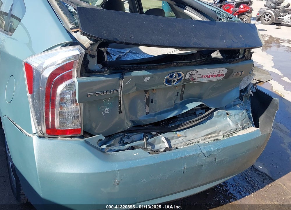 2014 TOYOTA PRIUS VIN: JTDKN3DU5E1834520