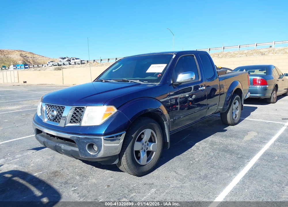 2007 NISSAN FRONTIER LE VIN: 1N6AD06W97C444925