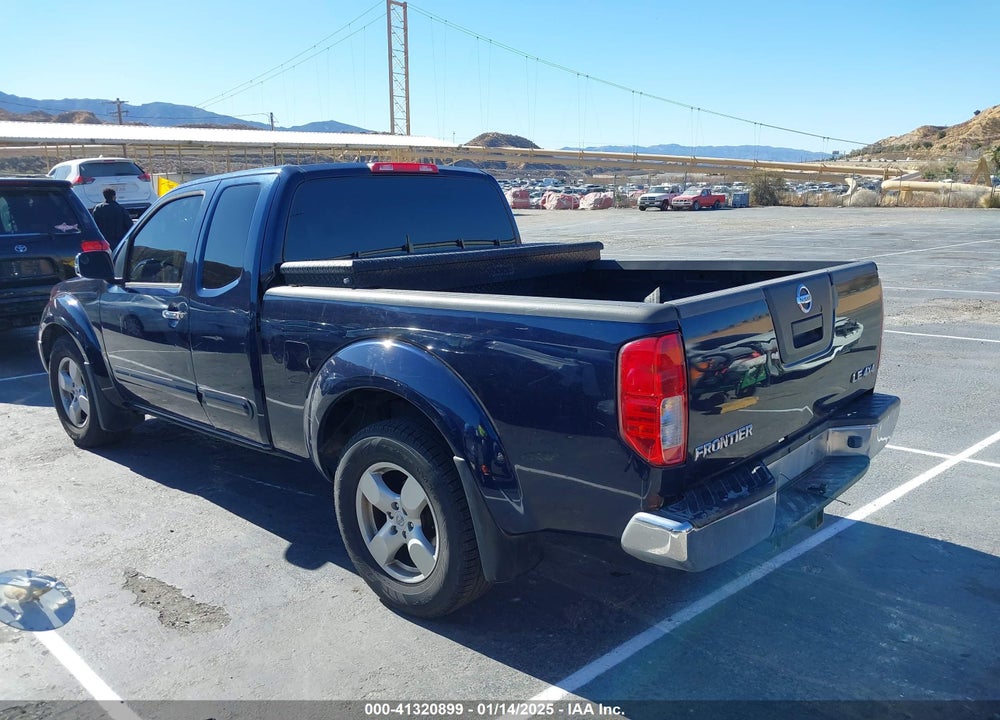 2007 NISSAN FRONTIER LE VIN: 1N6AD06W97C444925