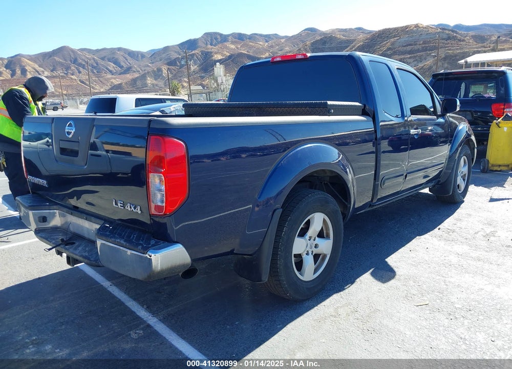 2007 NISSAN FRONTIER LE VIN: 1N6AD06W97C444925
