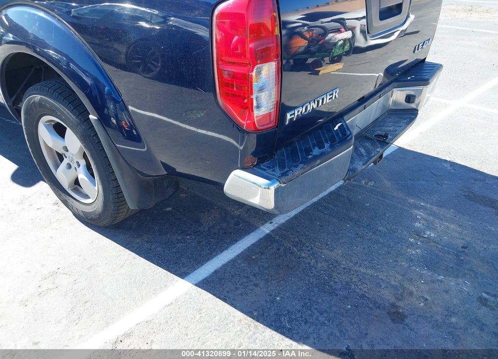 2007 NISSAN FRONTIER LE VIN: 1N6AD06W97C444925